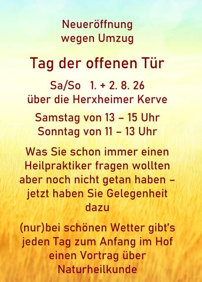 Tag der offenen T�r